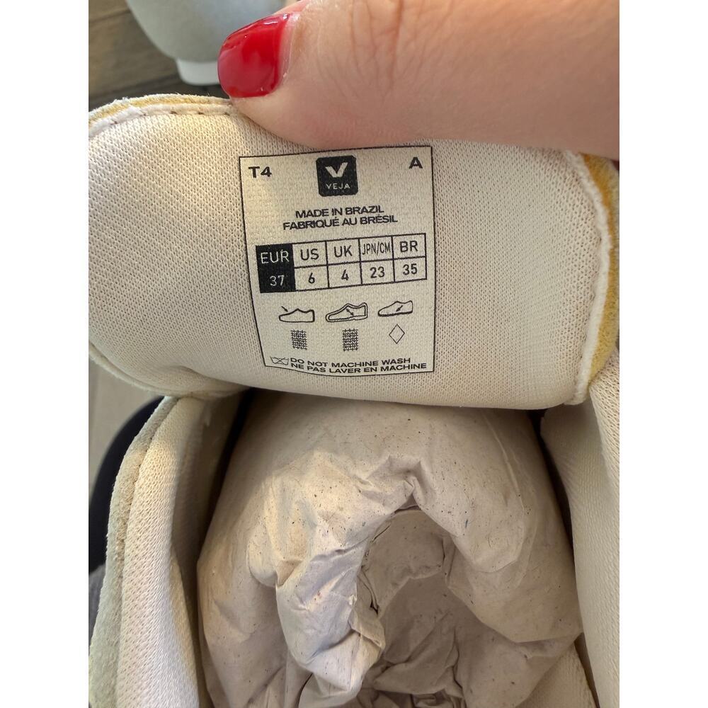 Veja Women's Snow Nautica SDU Rec Flannel Shoes Size 6 - Picture 9 of 9